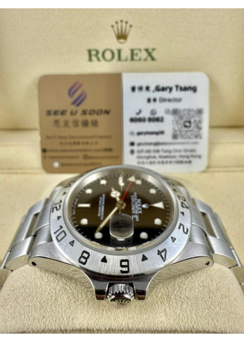 二手 ▶️ Rolex 勞力士 Explorer II ◀️ 16570  2000年 - P頭  40mm